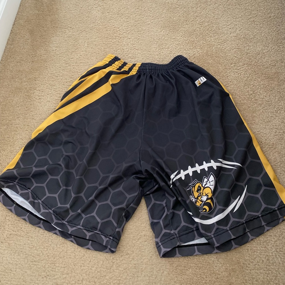 Yellow Jacket Football Shorts- SIZE: MENS L